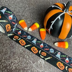 Halloween, Ghosts, Poison, Candy, Washi Tape Set, 2 Rolls